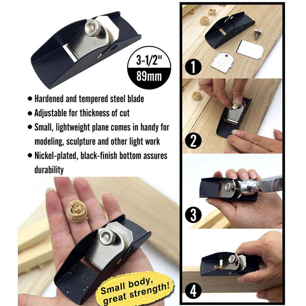 Mini Woodworking Hand Planer Wood Planer Tool Planer Planer Woodworking Tool Trimming Woodworking Trimming Planer P2V2