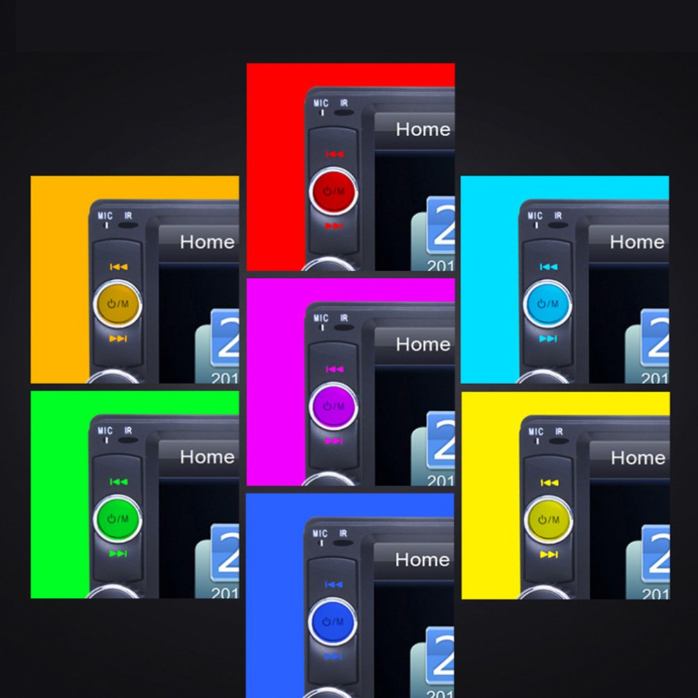 7 Inch Player Car Mp5 Hands-Free Calling U Disk Reversing Image Car Mp4 Supporting 1080P Video Playing