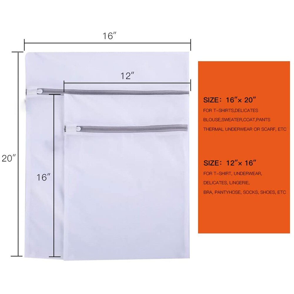 Siatkowe torby na pranie robić delikatnych z zamkiem błyskawicznym premia, woreczki podróżne torba organizer, worki robić prania odzieży robić prania, poszewki na poduszki