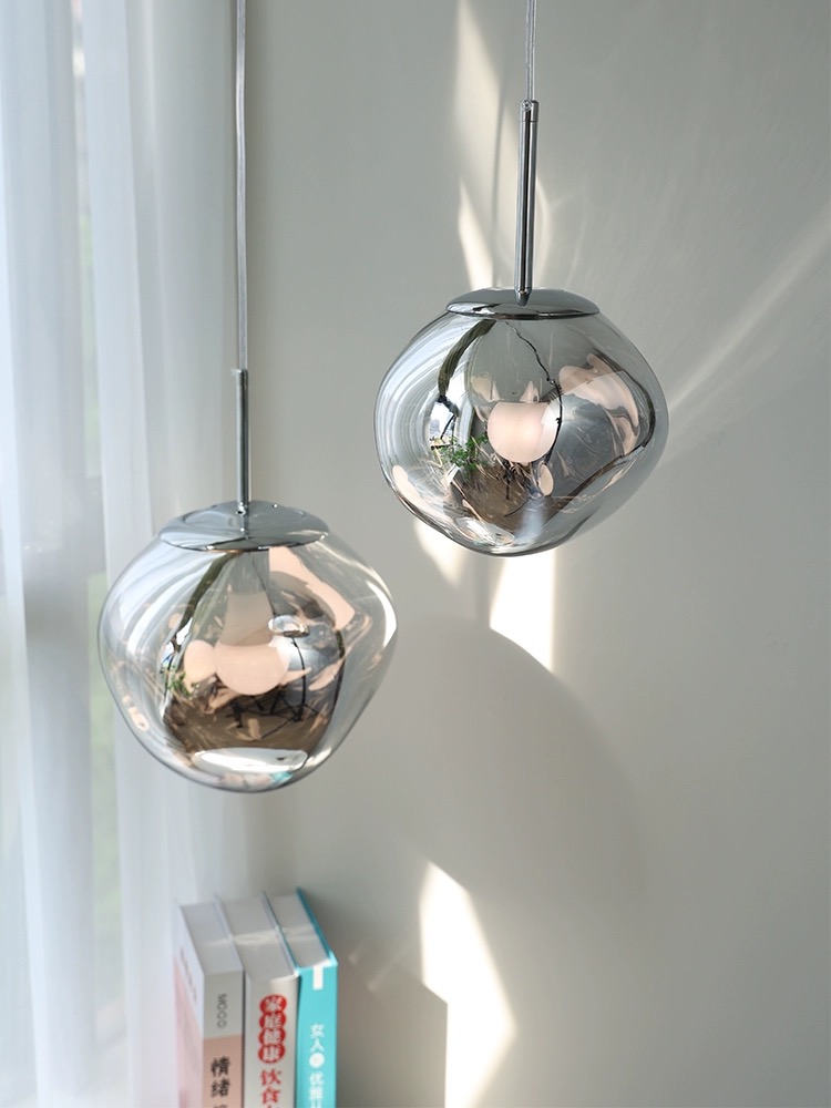 Nordisk lava led-pendellampa modern lampa pvc-belysning vardagsrumslampor inomhusdekoration heminredning loftkök hängande lampor