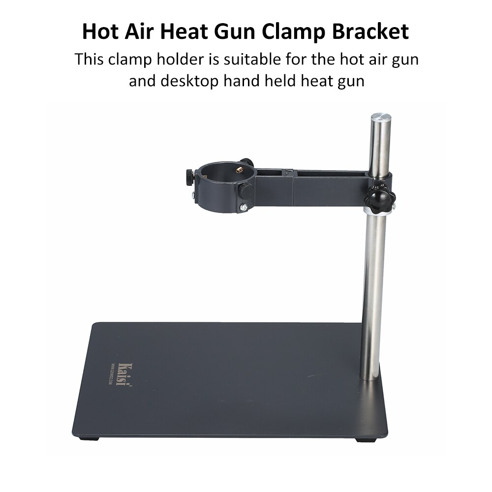 F-202 Air Heat Gun Clamp Bracket Holder Stand Soldering Repair Platform for BGA Rework Reballing Station Welding equipment