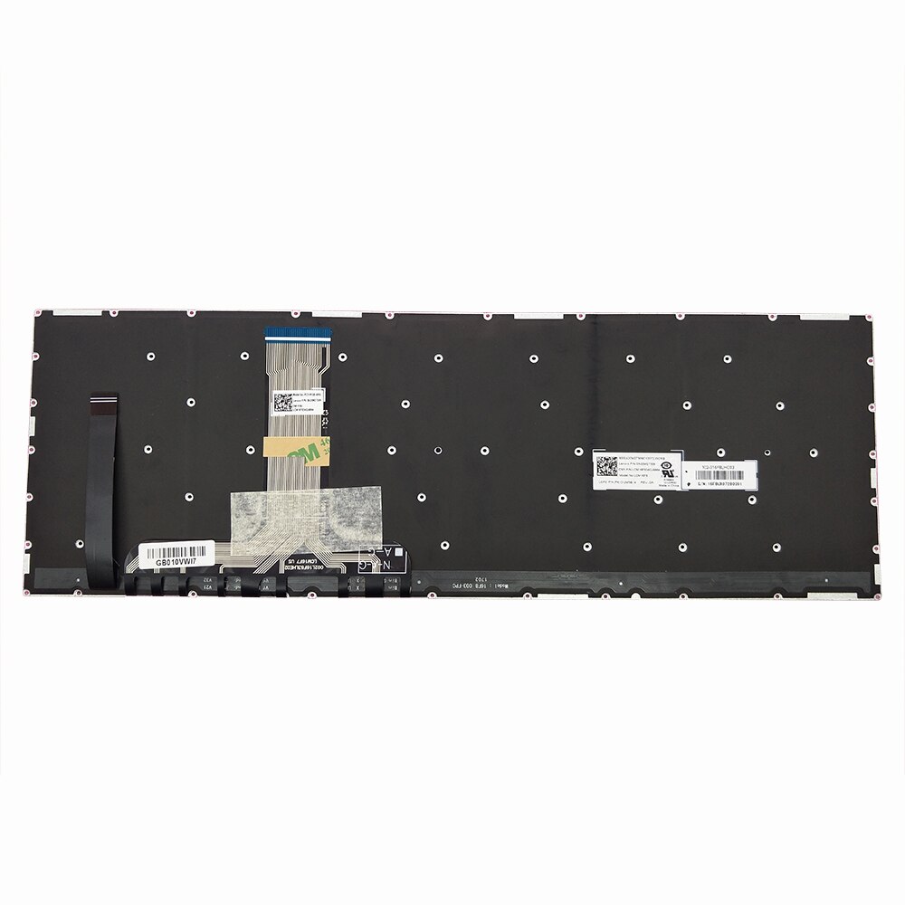 laptop RU replacement keyboard for Lenovo Y720 notebook backlight SN20M27296 PK1312M5B11 Russian black keyboards Recommend