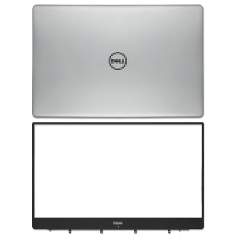 Funda Original para portátil Dell XPS 15 9570 M5530, cubierta trasera LCD, bisel frontal, carcasa inferior, bisagras, pantalla, cámara con Cable Wifi