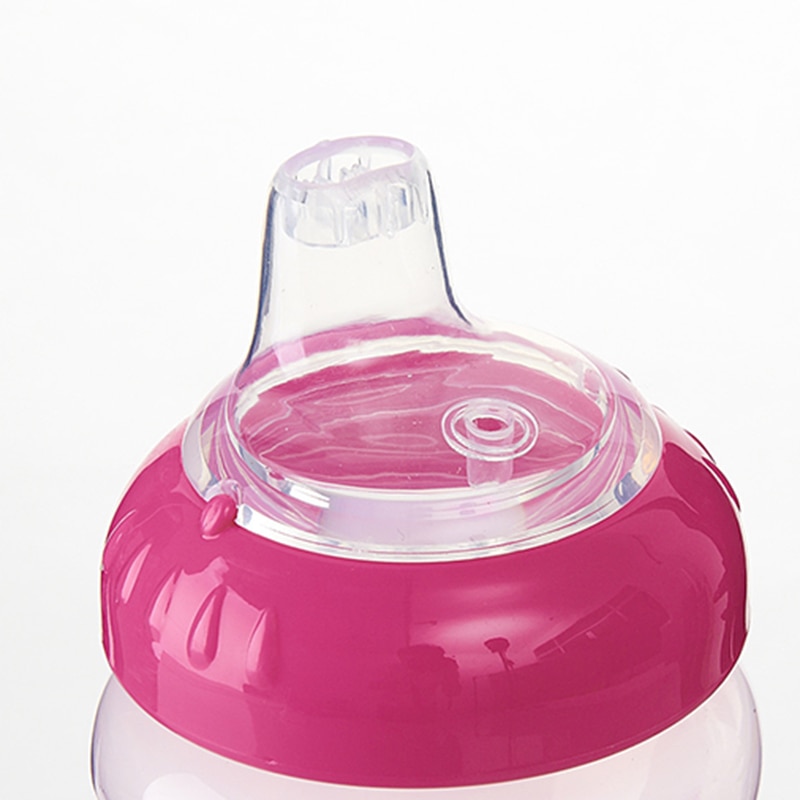 Bebê pp copo infantil aprender a beber garrafa crianças alimentando garrafas de água potável crianças formação drinkware fácil grab t0669