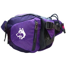 Jungle king outdoor zakken bergbeklimmen kamperen wandelen tas 6l n paardrijden zakken rugzak kleding pakket: Paarse kleur
