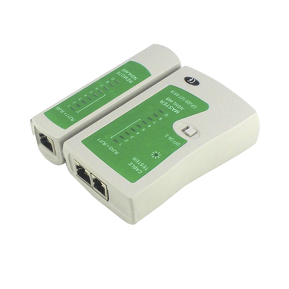 Netværkskabel tester  rj45 rj11 utp lan kabel tester detektor fjerntest værktøj netværk line finder wire tracker