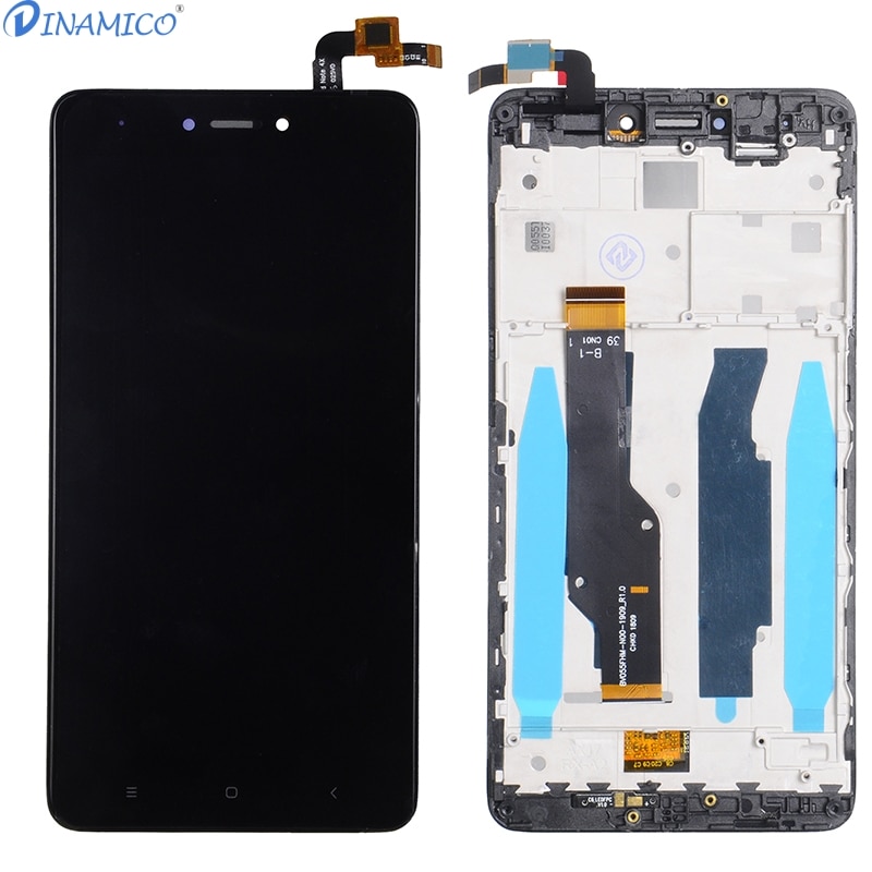 Dinamico Voor Xiaomi Redmi Note 4X Lcd Touch Screen Panel Glas Digitizer Vergadering Note 4 Display Global Versie