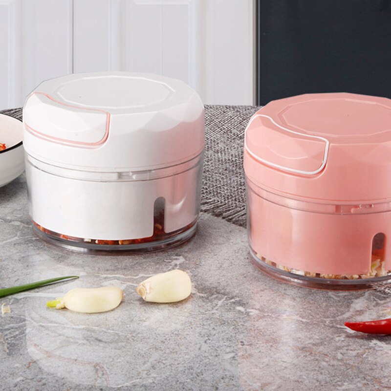 Ginger Garlic Grinding Tool Magic Cutter Vegetable Fruit Twist Shredder Manual Meat Grinder Slicers Kitchen Accessories