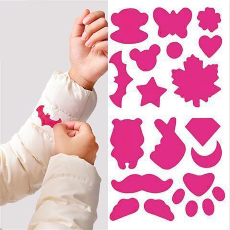 Selbst-Klebstoff Flecken Tuch Aufkleber Dekoration Nylon Kostenloser schneiden DIY Reparatur Unten Kleidung Jacke Regenmantel Appliqued Löcher Reißen