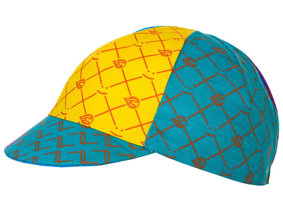 Summer Men Women Cycling Cap Bike Hat Ciclismo Retro Riding Cap Gorra Ciclismo Bandana Ciclismo Bicycling Hat Bike UV Cut: Brown