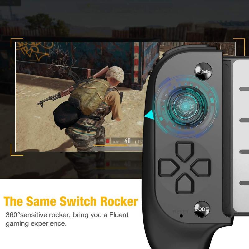 Saitake-mando inalámbrico 7007F con Bluetooth, mando telescópico para Samsung, Xiaomi, Huawei, teléfono Android y PC