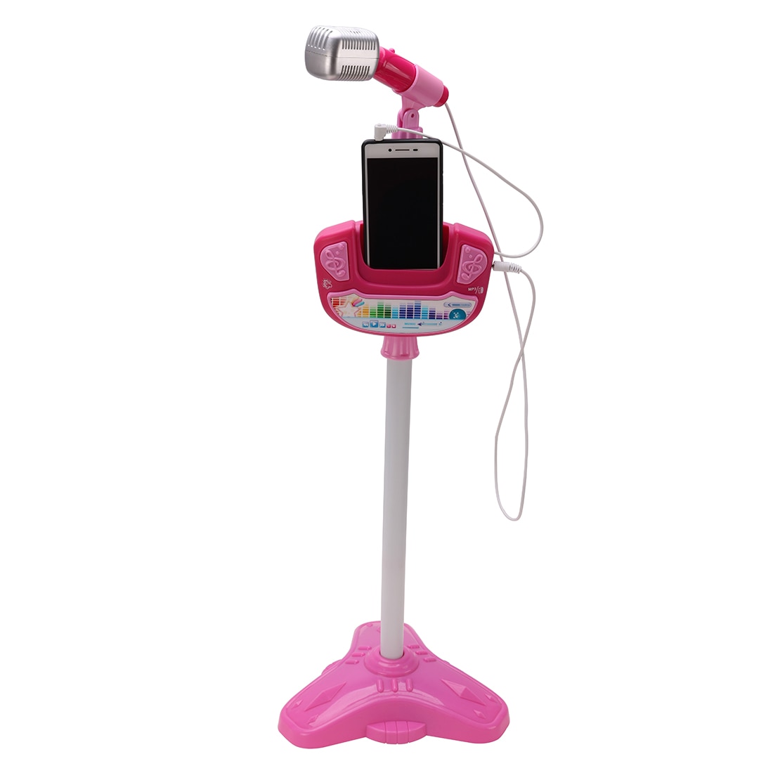 Børnestand type mini mikrofon karaoke maskine karaoke musik legetøj til drenge piger 3-6 år  - 799437