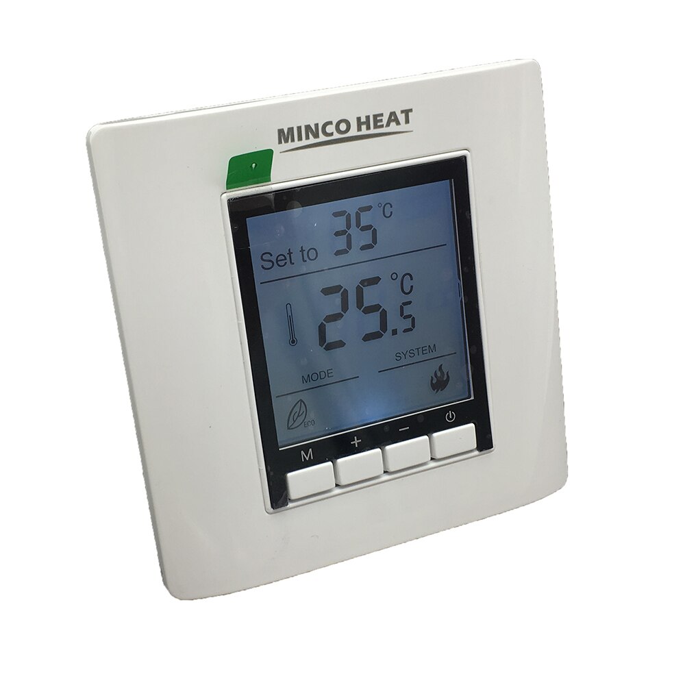 R2.730 Warm Vloerverwarming Thermostaat 220V 30A Temperatuurregelaar Met Externe Sensor