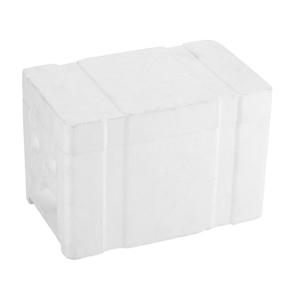 Caja de polinización Auto colmena de miel apareamiento apicultura uso doméstico marcos de plástico de espuma fácil mantenimiento Control de temperatura blanco: Default Title
