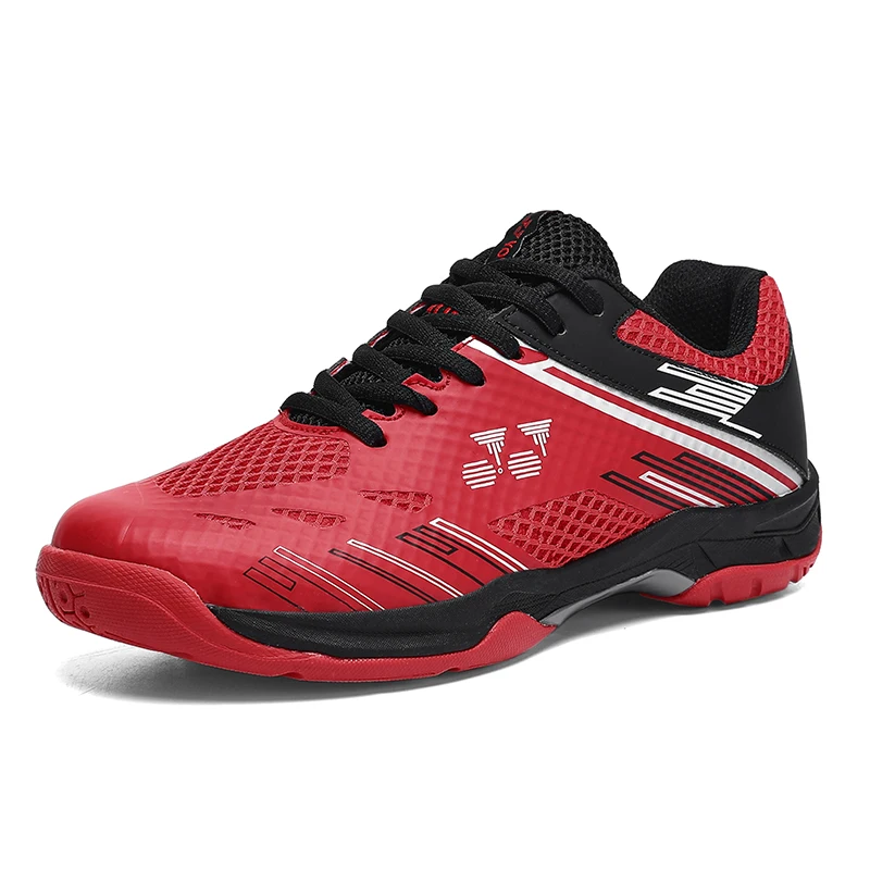 Badmintonschoenen, sneakers voor heren, ademende antislip tennissportschoenen voor mannen en vrouwen, trainingssneakers