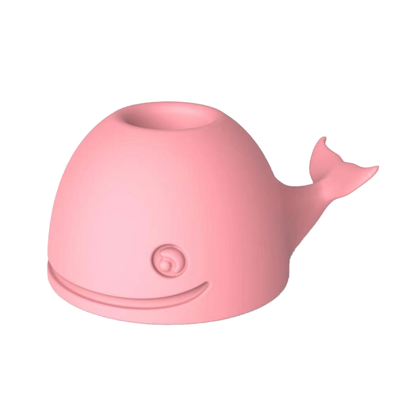 Leuke Cartton Walvis Tandenborstel Pen Makeup Brush Holder Home Office Desktop Decor: Roze