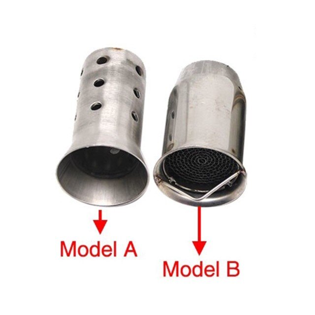 Universal Exhaust Pipe 100% Brand General Muffler 4 Different Sizes: A