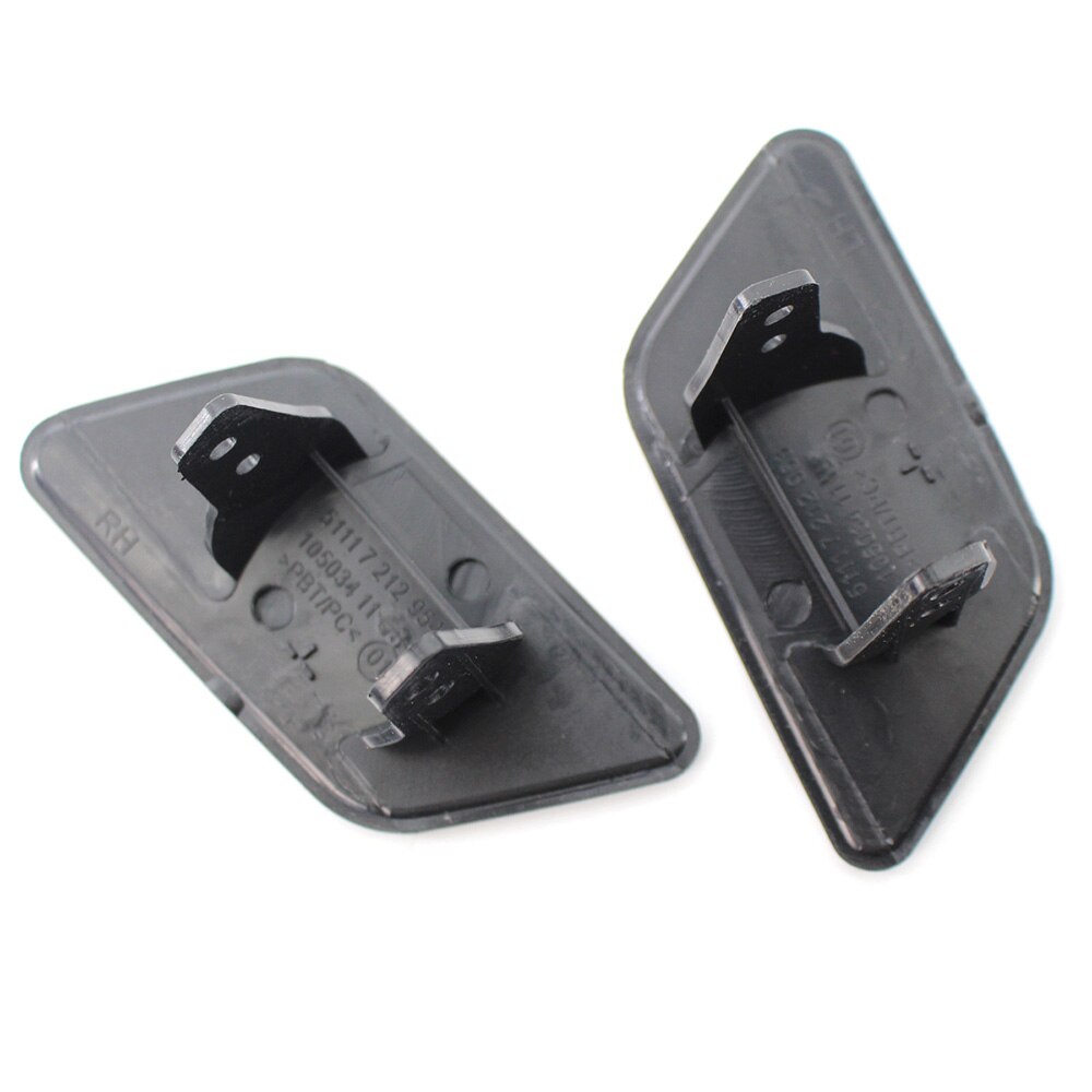 Links Rechts Koplampsproeiers Nozzle Cover Cap Voor Bmw X3 F25 11-17 Primaire Kleur 51117261100, 51117261099