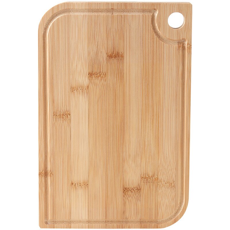 Household large kitchen cutting board Bamboo cutting fruit board cutting board cutting board simple rectangular cutting board