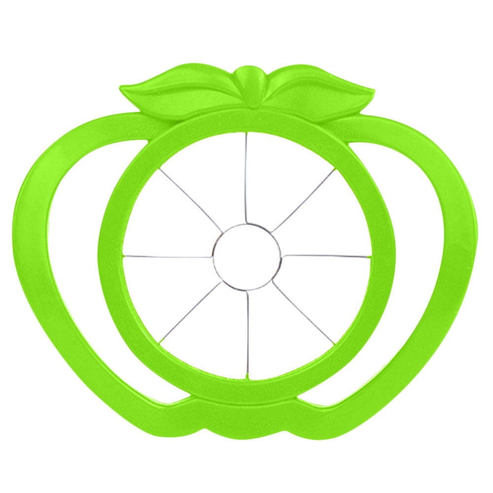 Stainless Steel Apple Cutter Slicer Fruit Tools Comfort Handle Apple Easy Cut Slicer Cutter Pear Fruit Divider Tool #RN