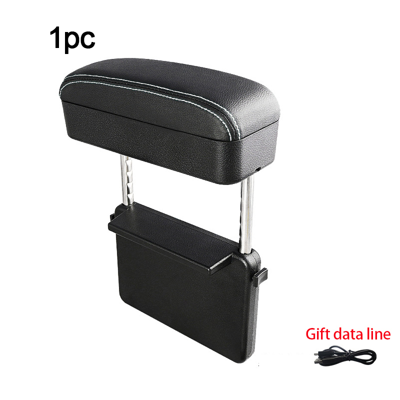 Auto Armsteun Doos Auto Elleboog Rest Universal Auto Seat Gap Organizer Draadloze Lading Armsteun Box Set Opslag Case Auto Accessoires