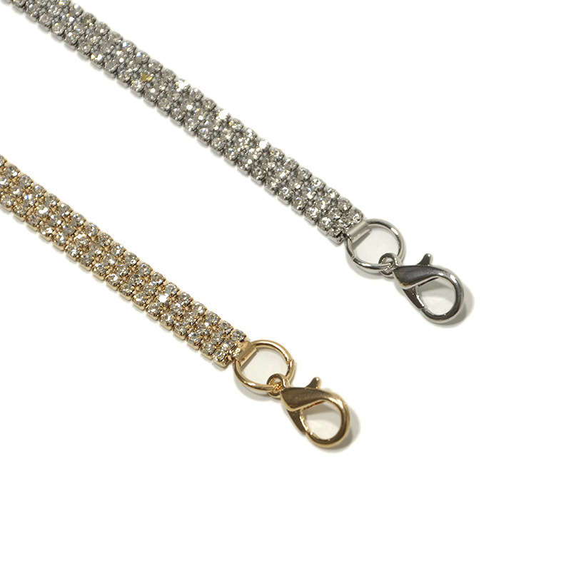 Ceinture en strass pour femmes, de luxe pour femmes, rangée de mariée brillante, cristal brillant, diamant, chaîne de taille, strass