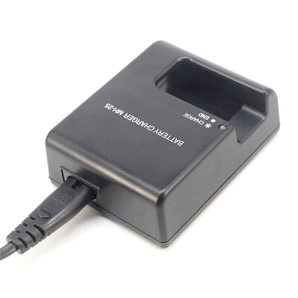MH-25-cargador de batería para cámara, MH25, para nikon EN-EL15, EL15a, EL15b, D850, D7200, D7100, D7500, D810, D610