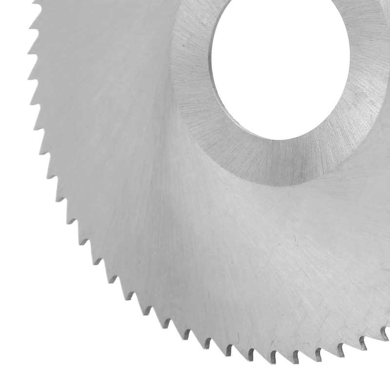 100mm 72 Teeth HSS Circular Saw Blades Wood Timber Aluminium Cutting 27mm Bore