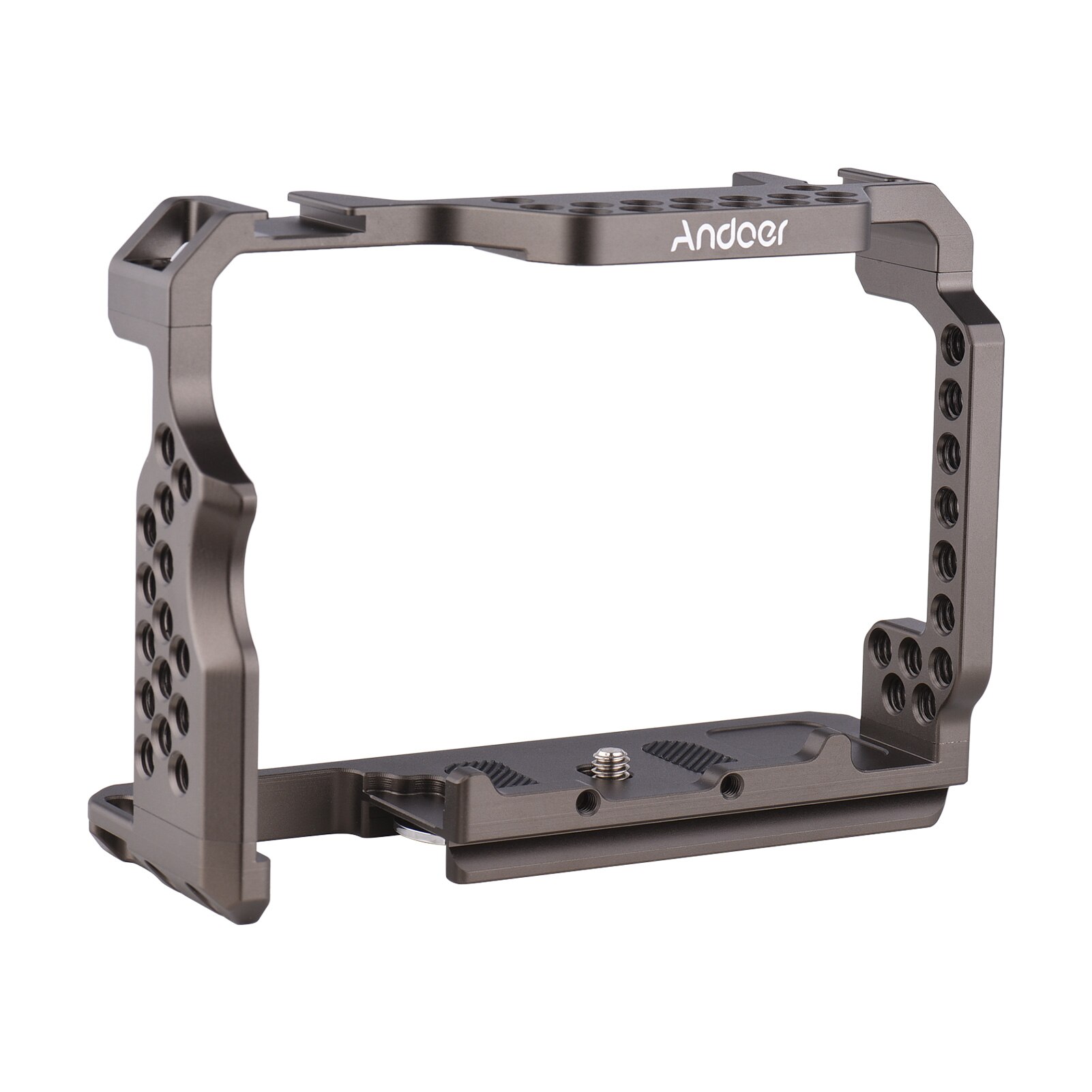 Andoer Aluminium Legierung Kamera KäFeige Video Anlage Ersatz für Sony A7R III/ A7 II/ A7III
