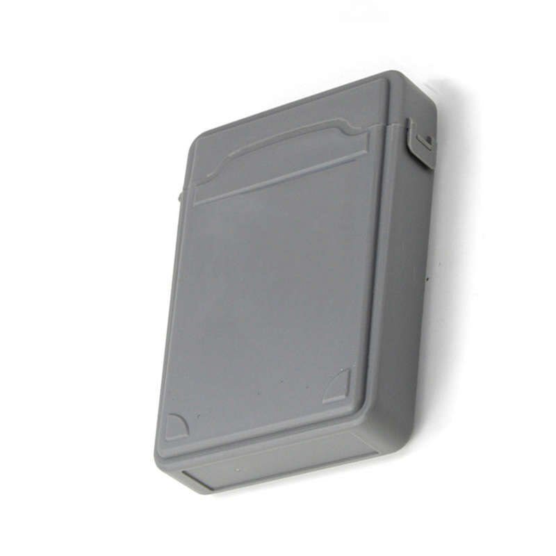 Harde Schijf Koffer 2,5 Inch 20 Bay, HDD Opbergdoos Koffer met Veiligheidsslot en Demping Pad, Schokbestendige Waterdichte Externe Harde Schijf Draagtas, Zwart