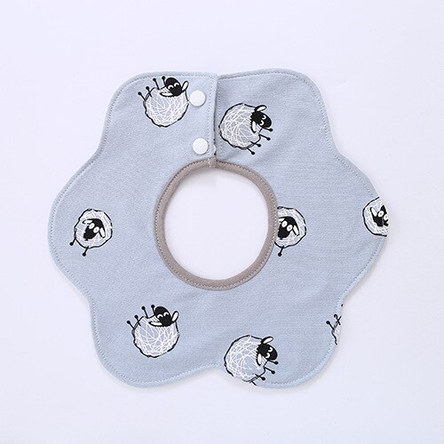 Baby bibs baby bibs waterproof 1-3Y baby stuff for newborns Baby bibs for children: Little sheep