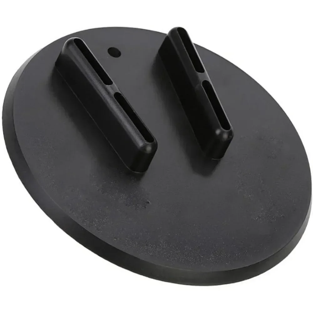 La maggior parte delle parti generali dell'attrezzatura del motociclo cavalletto del motociclo Pad Kick Stand Coaster Puck piastra di supporto del supporto del parcheggio