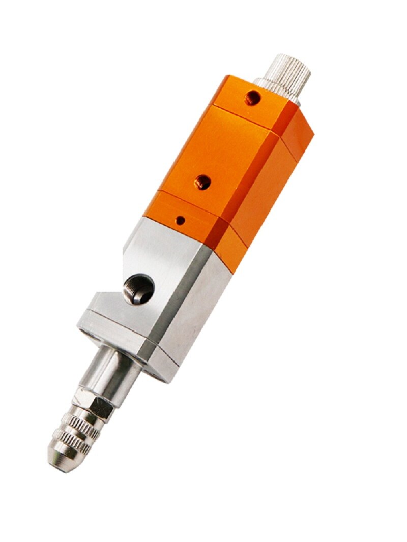 Dispensing valve dispensing equipment back to the suction valve