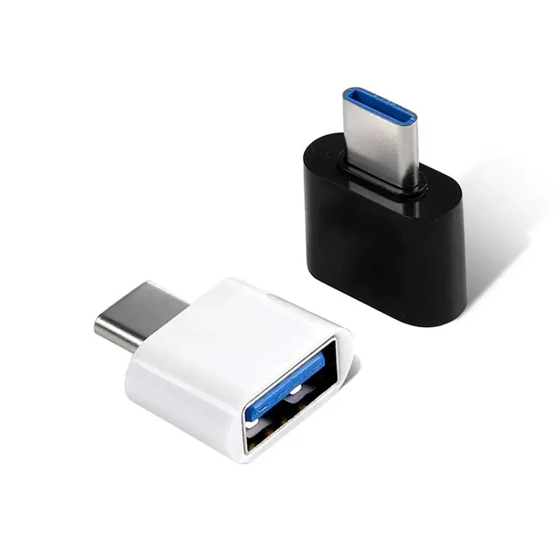 OTG Type C To USB 2.0 OTG Adapter USB C to USB 2.0 Converter Universal Male To Female Adapter Connector For Android Smartphones