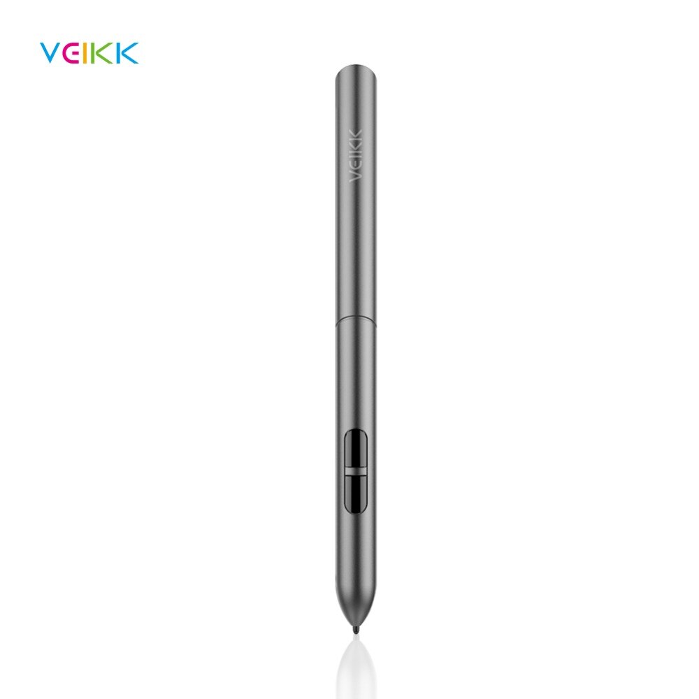 VEIKK P001 drawing tablet pen Battery-free 8192 Levels Pressure Passive Stylus for Graphics Tablet S640 and A30