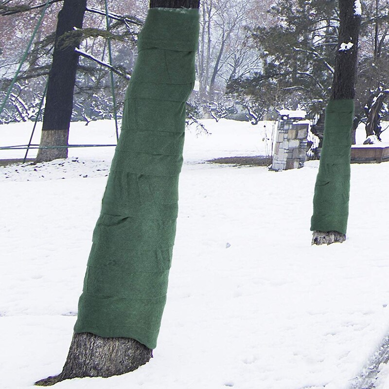 2021 20M osłona drzewa ochraniacz zawinąć rośliny odporne na zimę bandaż opakowanie drzewo zawinąć robić utrzymywania ciepła i nawilżania