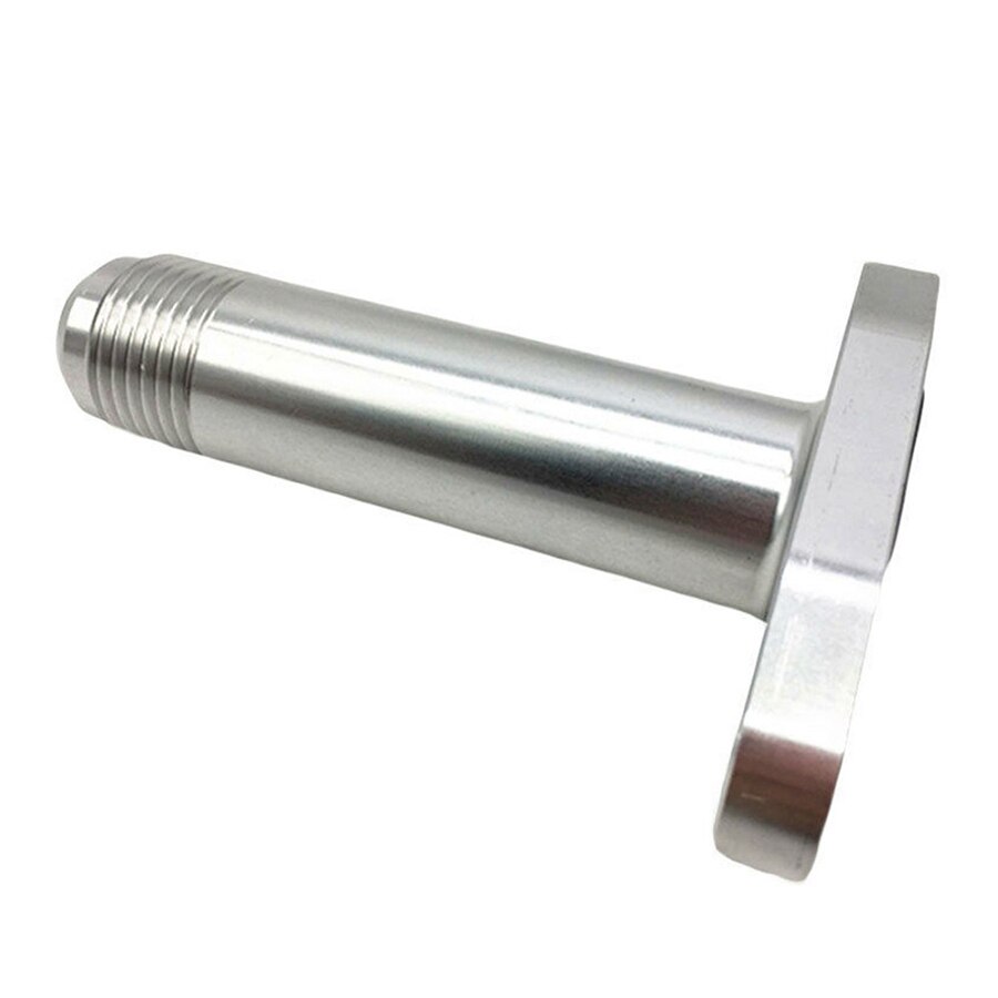 Universal 10 AN Turbo Drain Fitting Oil drain Flange Fits T3/T4/T04B Turbochargers Flange and Precision