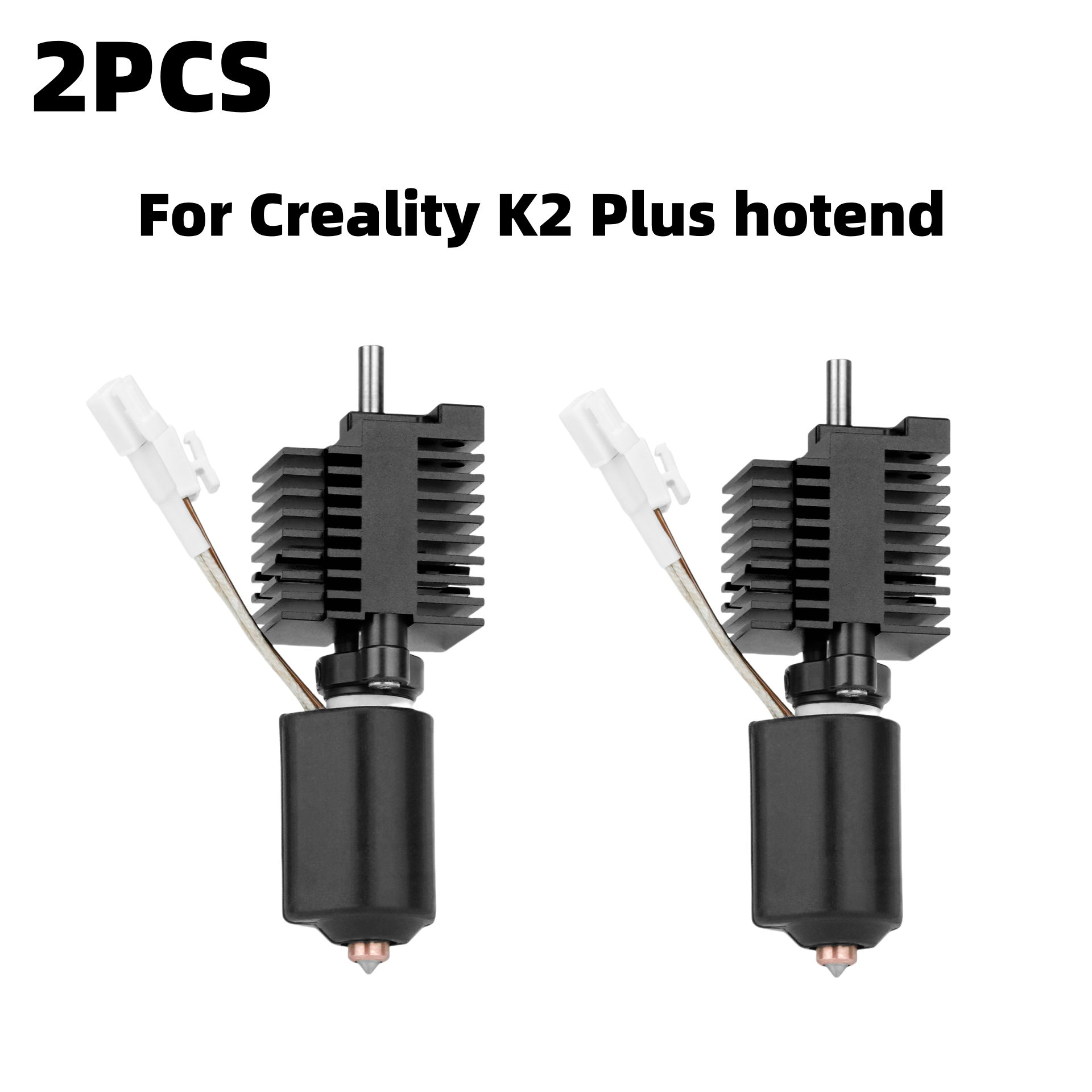 For Creality K2 Plus Nozzle Quick-Swap Nozzle Kit Hardened steel All-metal For Creality K2 Plus 3D Printer Accessories