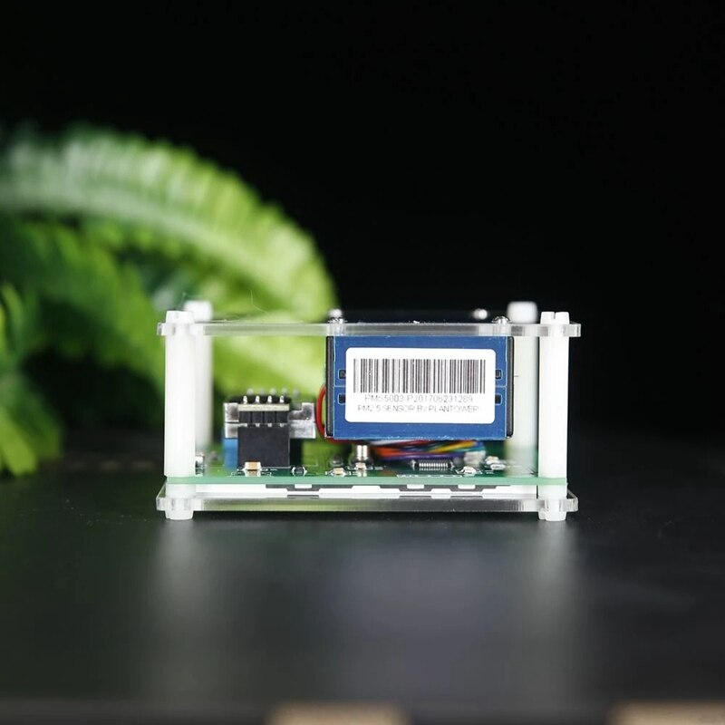 CO2 Kohlendioxid PM 2,5 Detektor Modul Luft Gas Sensor Tester Detektor mit 2,8 Zoll TFT Anzeige Überwachung