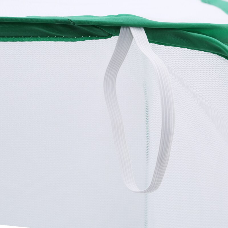 Jaula cilíndrica plegable para insectos, palo de Mantis con mariposa, para rezar, malla para habitar insectos, novedad