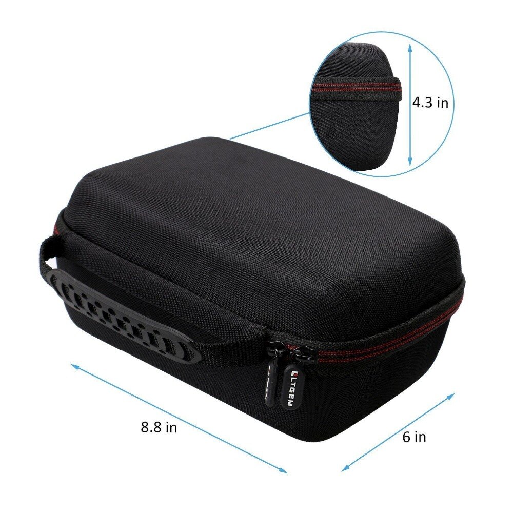 Ltgem Hard Opslag Travel Case Voor Samsung Gear Vr Of Google Oem Dagdroom View Vr Headset (Alleen)