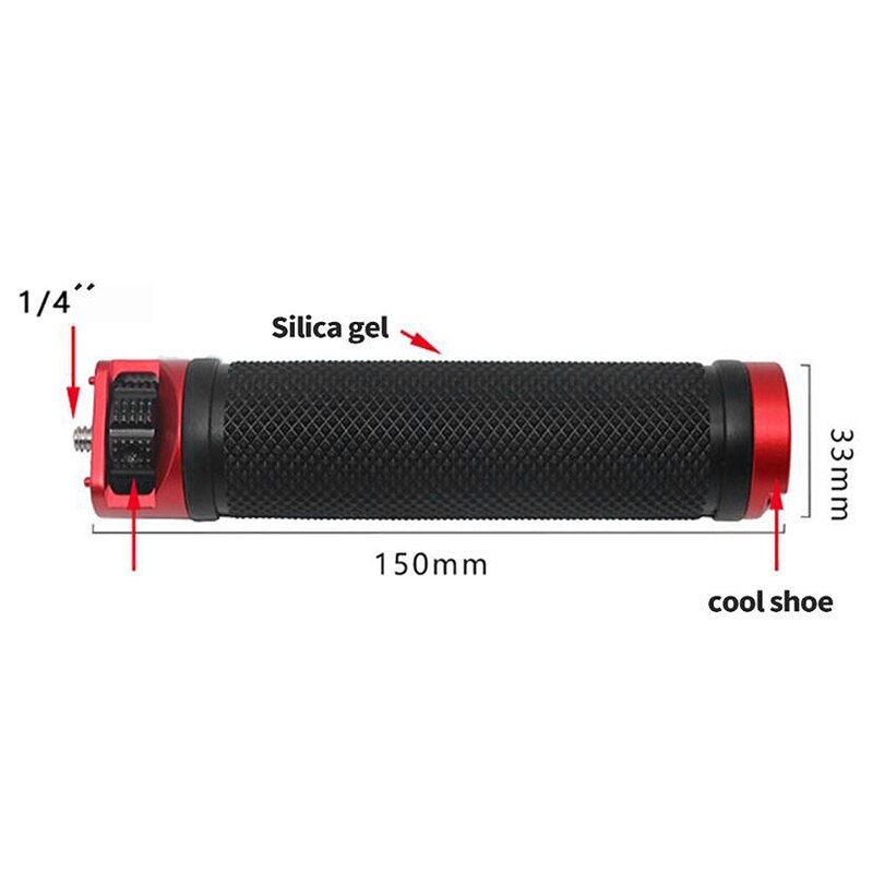 Geschikt Voor Zhiyun Weebill Lab Pot Handvat Weebill S Stabilisator Handvat Cold Shoe Seat