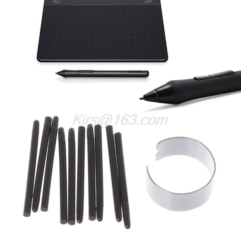 Stilo Standard dei pennini della penna del rilievo di disegno grafico 10PCS per il Dropshipping della penna di disegno di Wacom