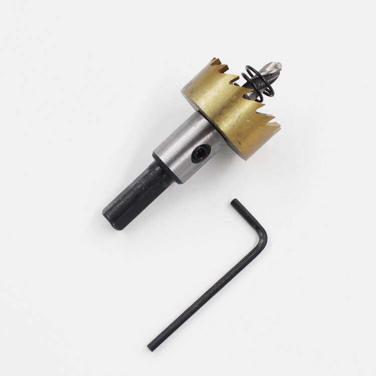 Sneldraaistalen opener, gelegeerd roestvrij staal, metaal, geperforeerd metaal, industriële kwaliteit ijzeren plaat, expansieset van 5- stuks.