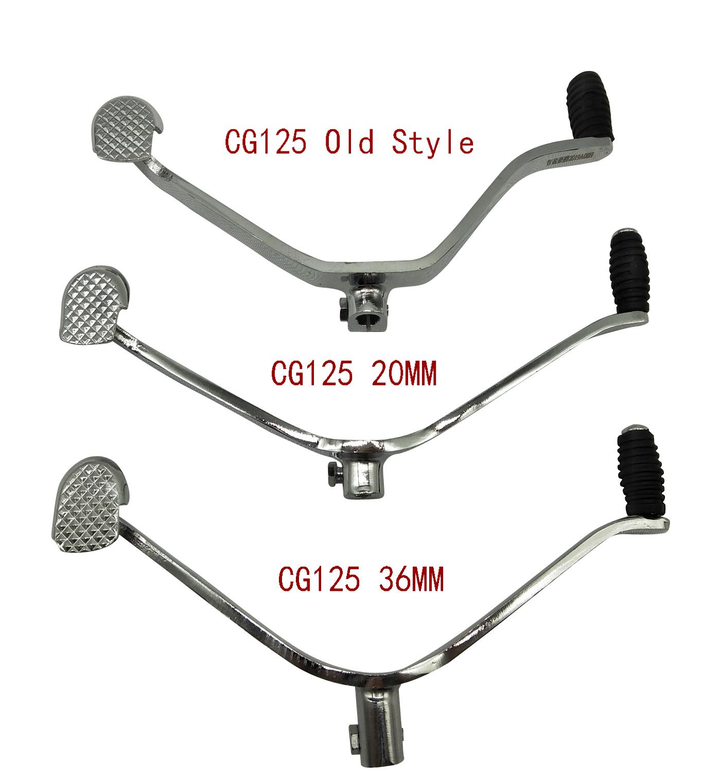 Z005 CG125 Motorcycle Gear Change Pedal Gear Shift Lever CG 125 Shifter Changer Suzuki 125CC Front and Rear Shift Lever