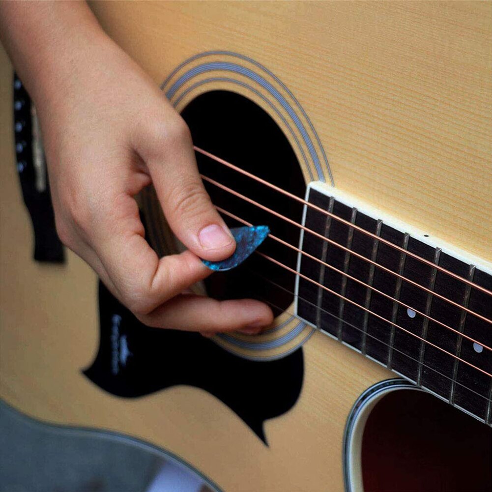 Médiators de guitare en métal, boîte en fer blanc 10 pièces, accessoires Alice, médiator électrique acoustique, guitare, violon 0.46 0.71 0.96mm