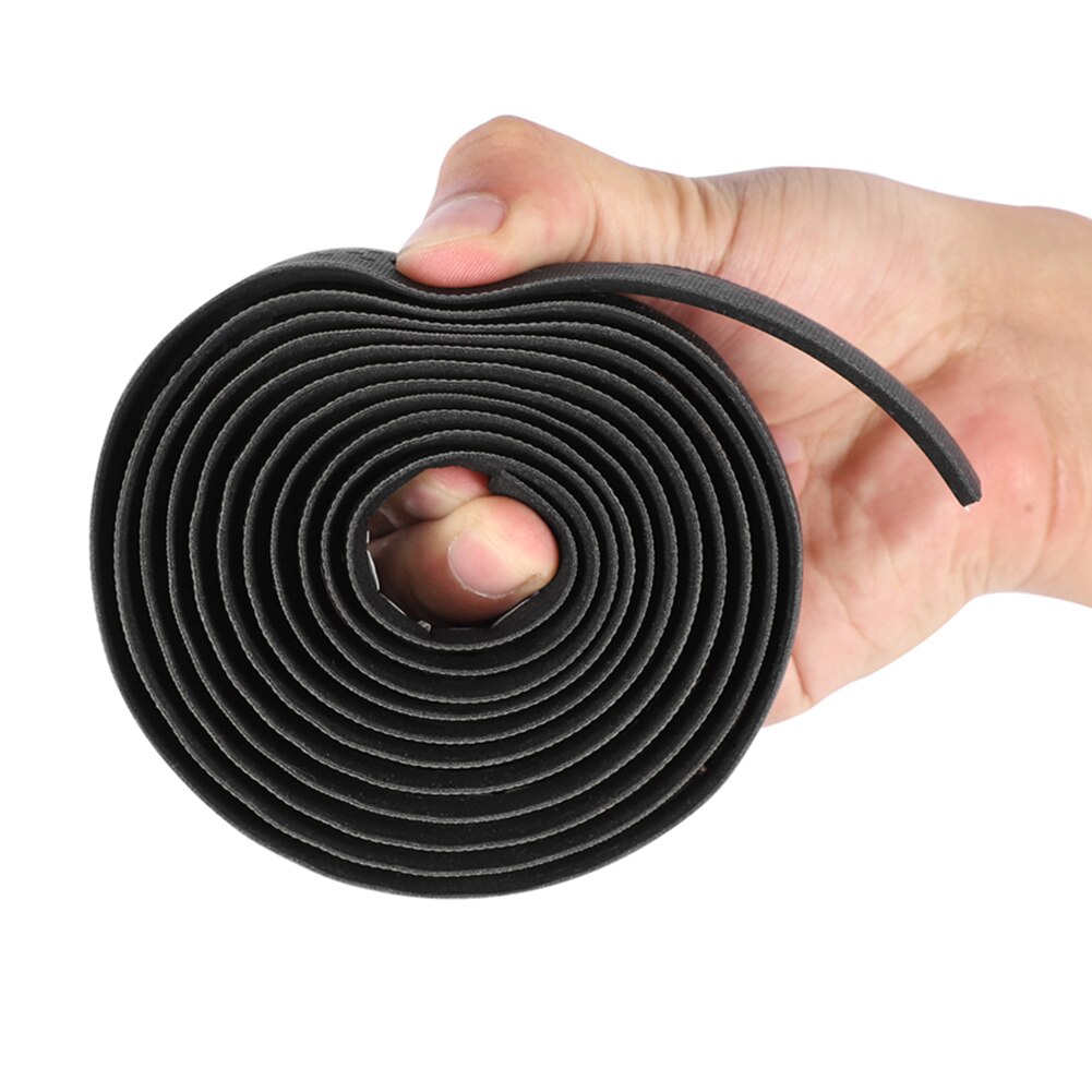 1 Pair Anti-slip Road Bike Handlebar Tap Soft EVA Bicycle Handle Bar Strap Perforated Bicycle Handel Bar Tapes with 2 Bar Plugs