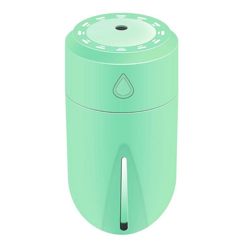Car Humidifier Air Purifier Filter Home Allergies Smoke Dust Deodorization Mold: Green