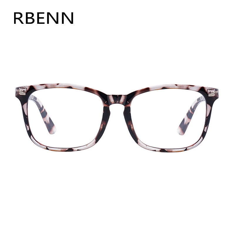 RBENN Blue Light Blocking Glasses Square Nerd Eyeglasses Frame Anti Blue Ray Computer Gaming Glasses UV400