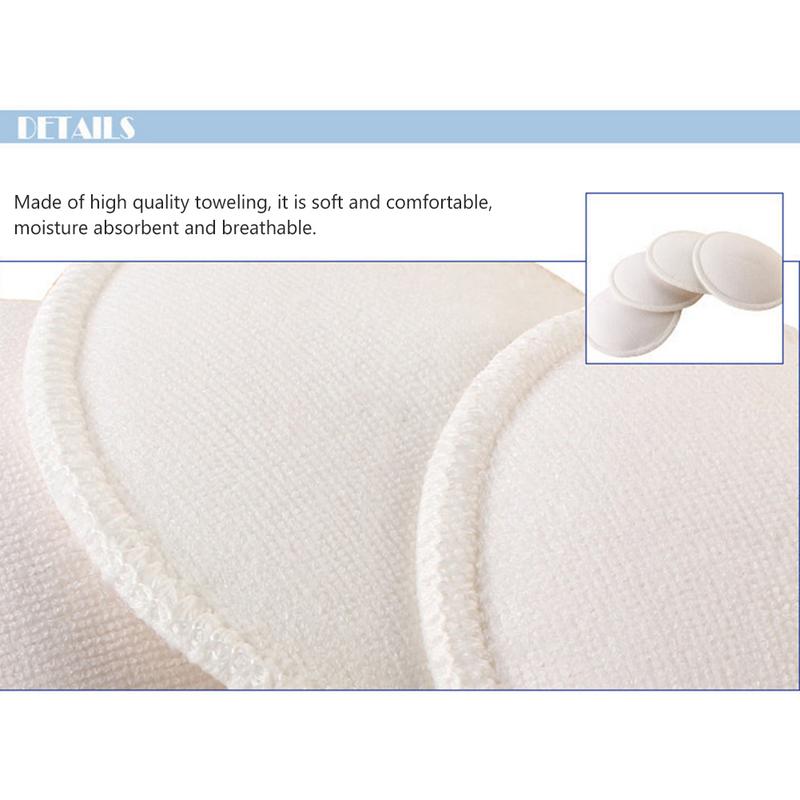 4 stücke Anti-Galactorrhea Pad Schwangere Frauen Dicke Dreidimensionale Baumwolle Anti-Galactorrhea still-Bh Pad Wiederverwendet Waschbar Pad